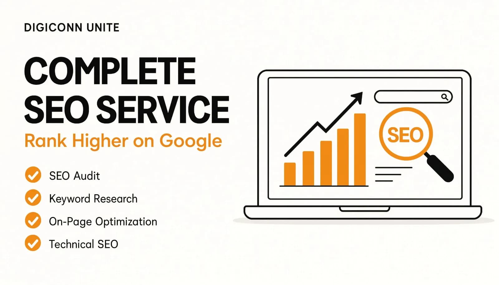 I will provide complete SEO services to improve your website rankings and traffi