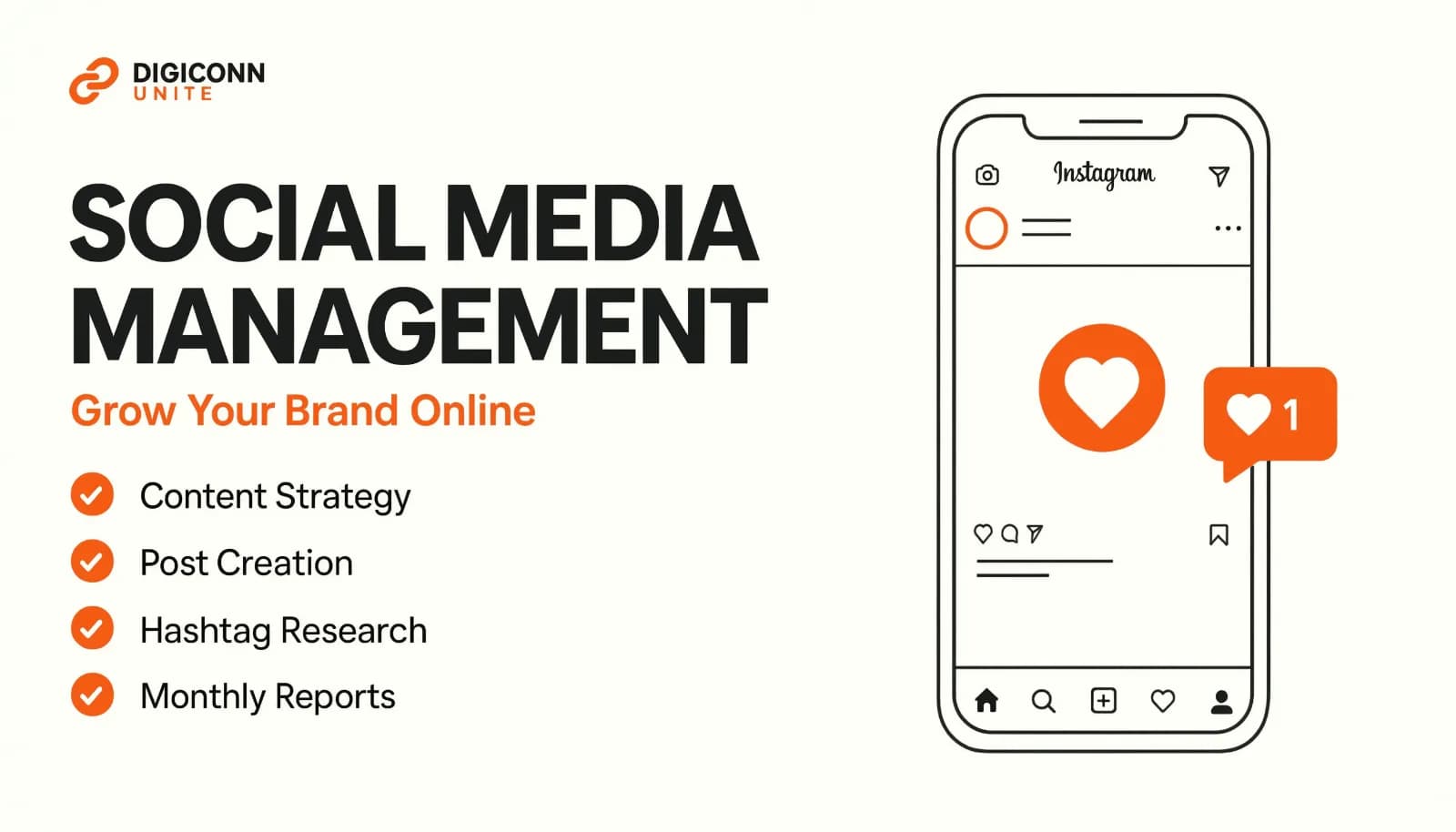 I will manage your social media accounts professionally