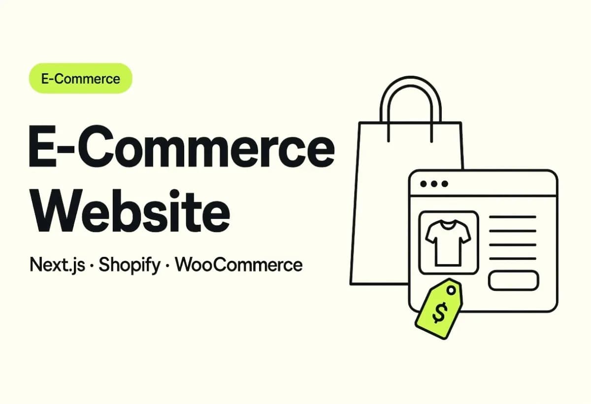 I will build a modern ecommerce website with custom functionality