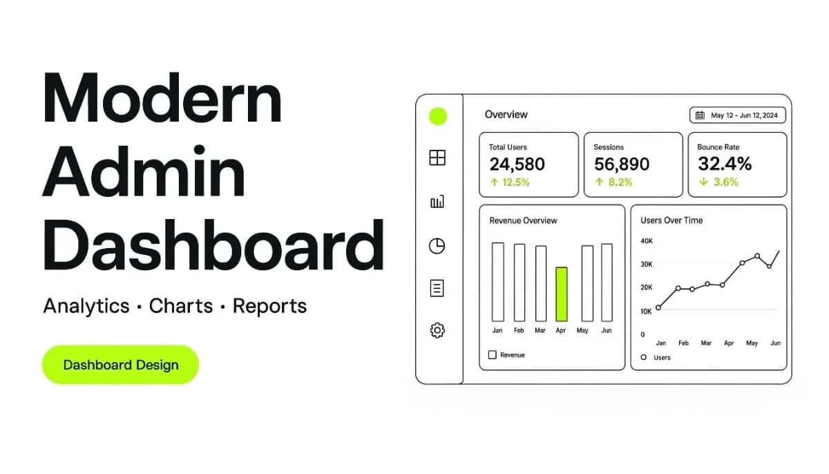 I Will Build a Modern Admin Dashboard
