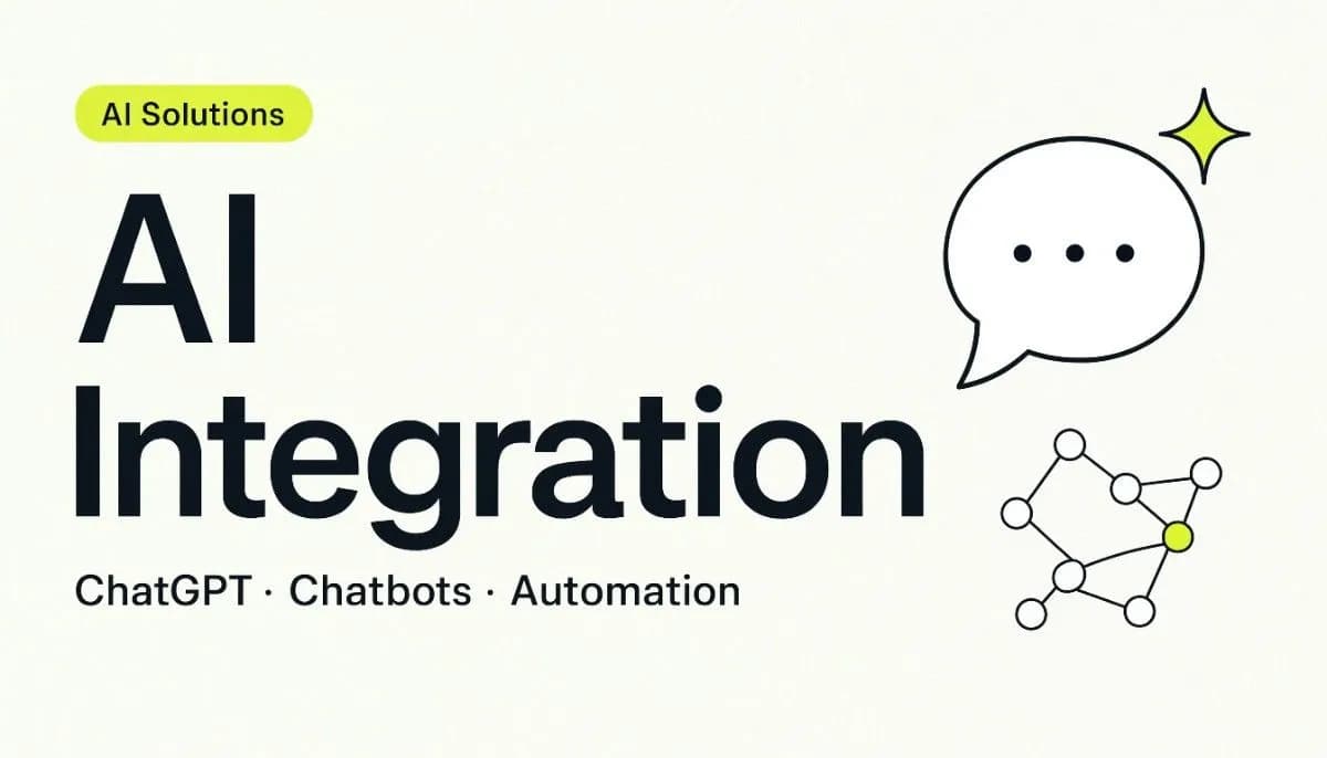 I will integrate ChatGPT AI agents and automation into your platform