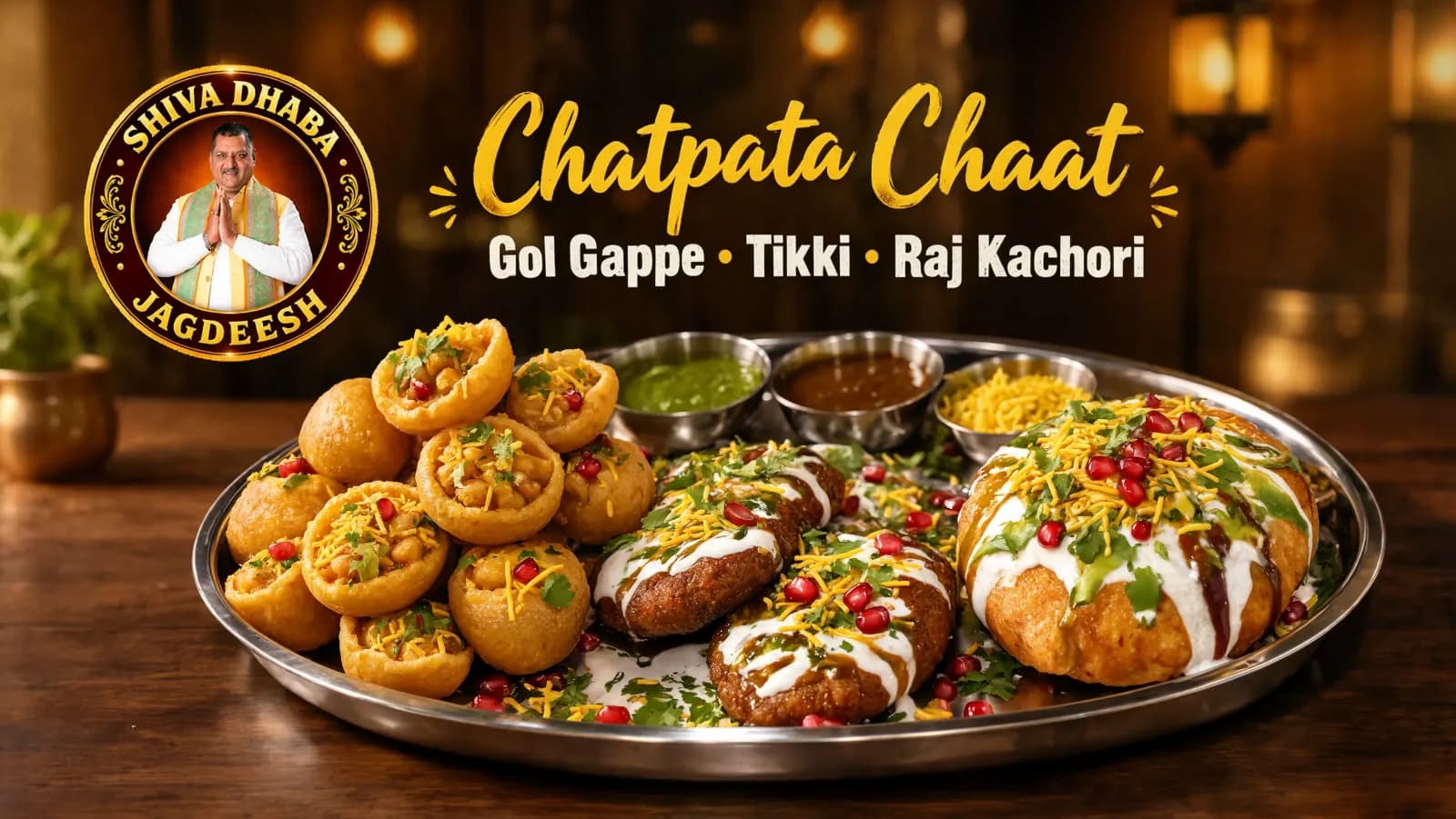 Chatpata Chaat – Gol Gappe, Tikki & Raj Kachori