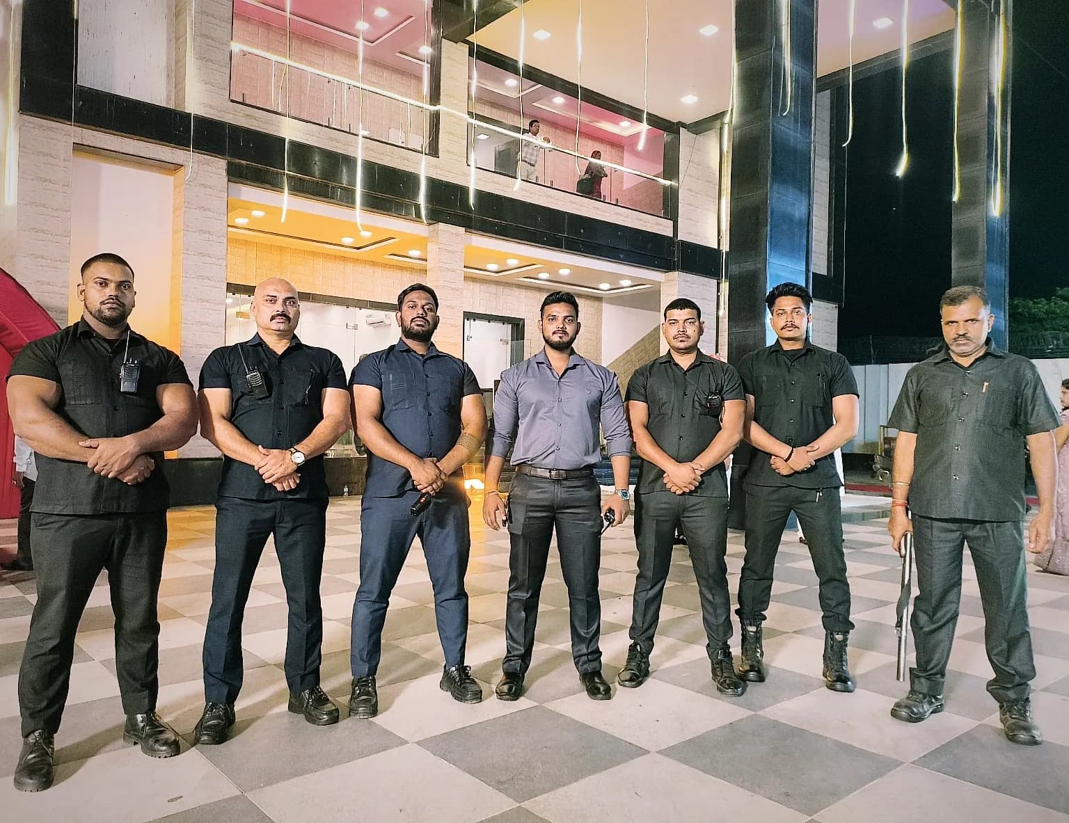 Alpha bouncer security service