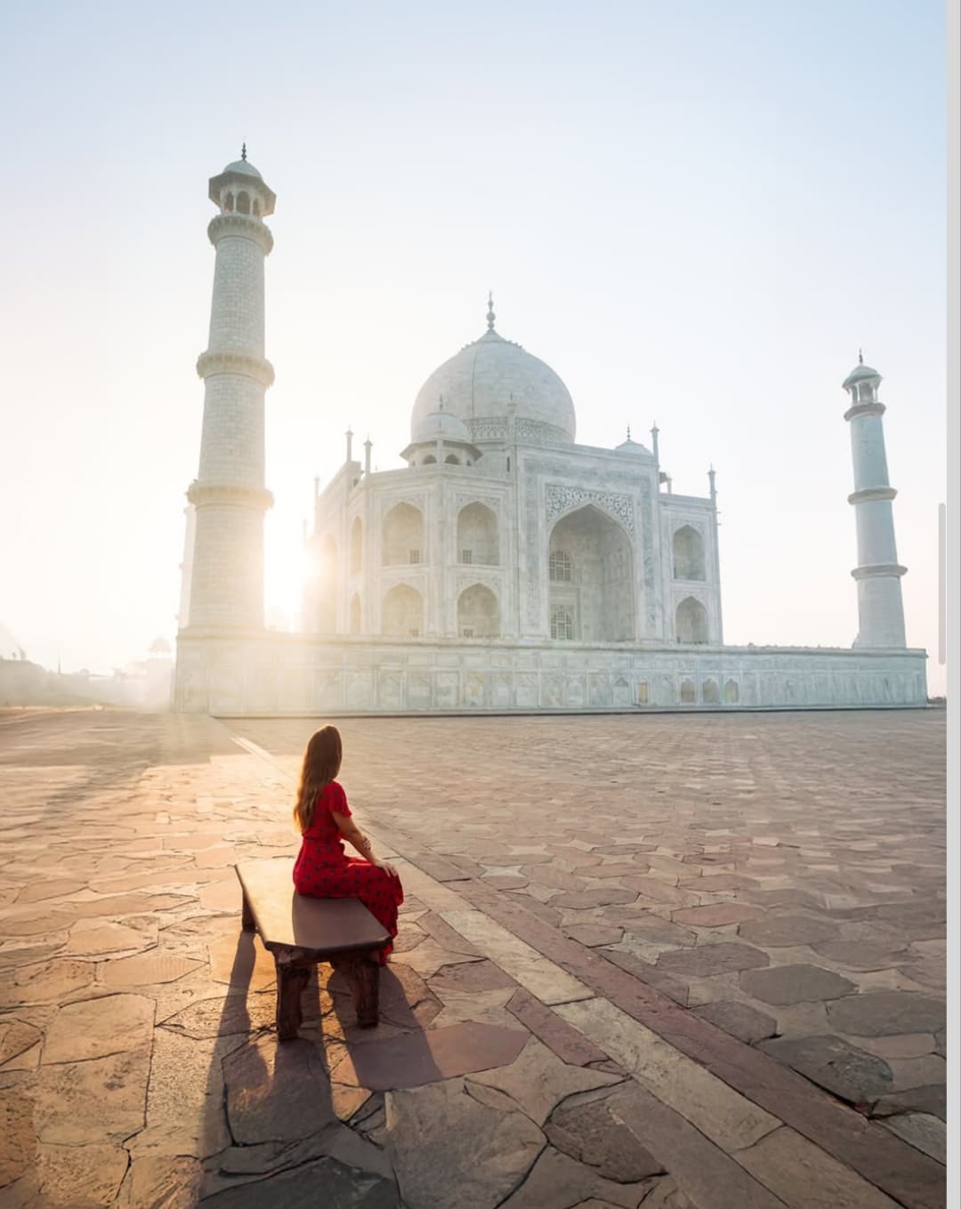 Taj Mahal Sunrise Tour from Delhi by Car | Private Agra Tour