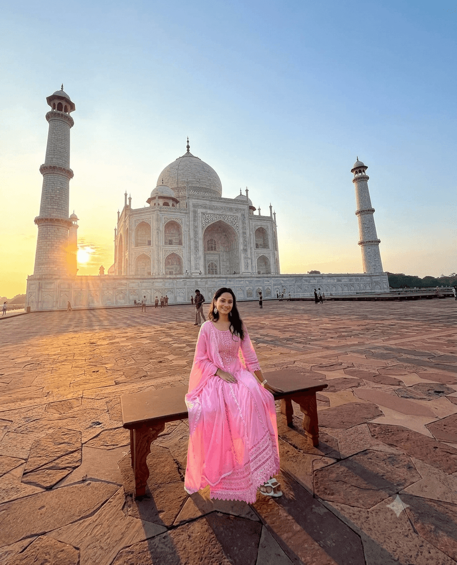 Taj Mahal Sunset Tour