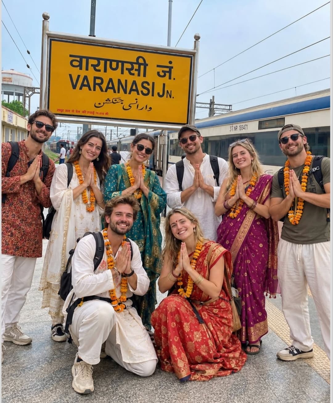 Golden Triangle Tour with Varanasi by Car