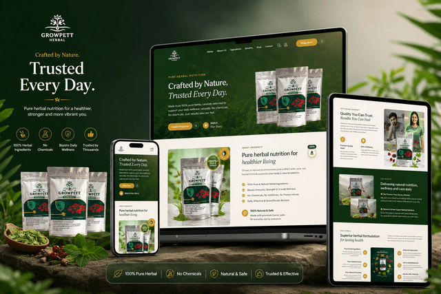 Healtha Wealtha โ Premium Herbal Products Landing Page