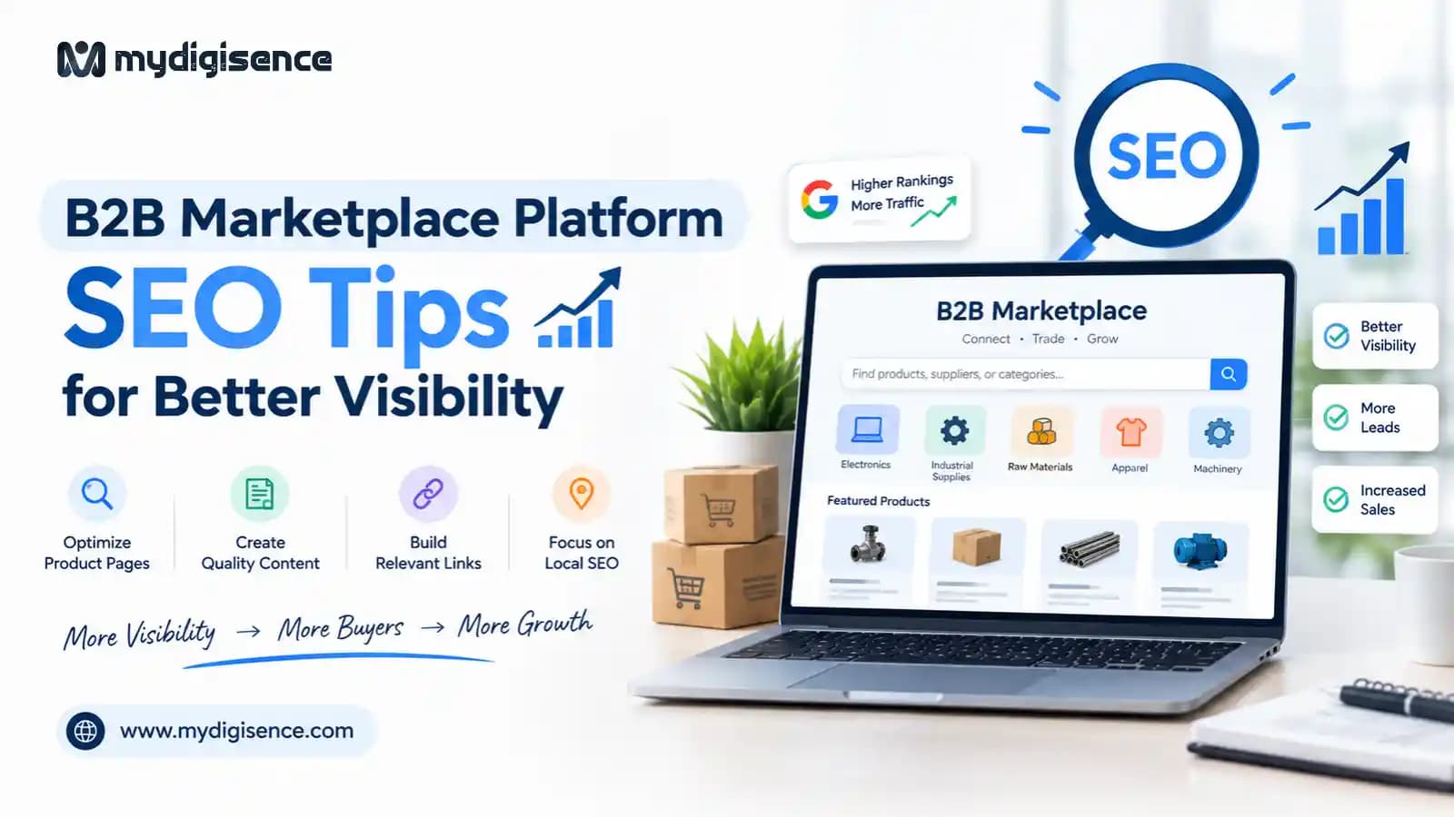 B2B Marketplace Platform SEO Tips for Better Visibility