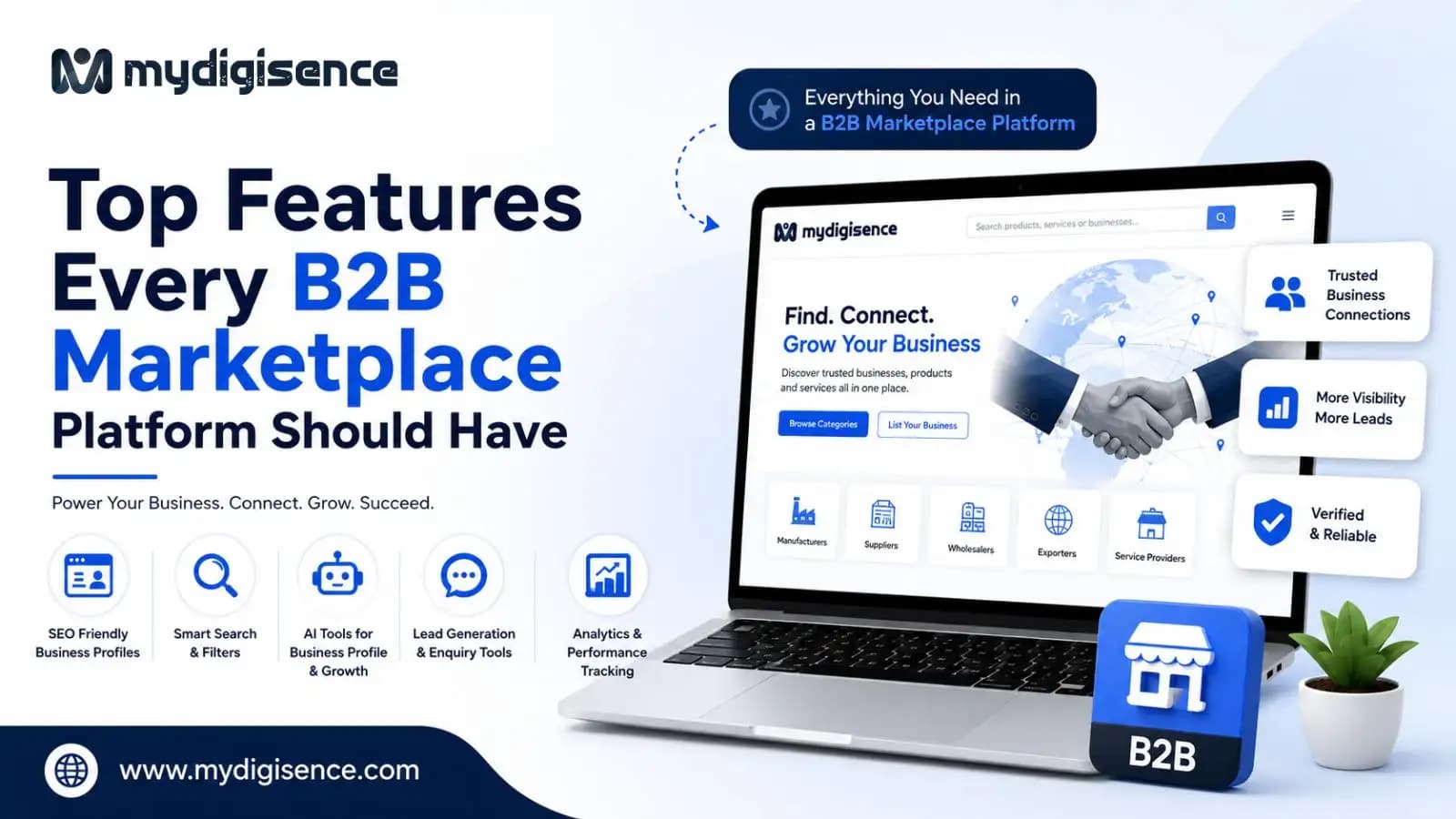 Top Features Every B2B Marketplace Platform Should Have