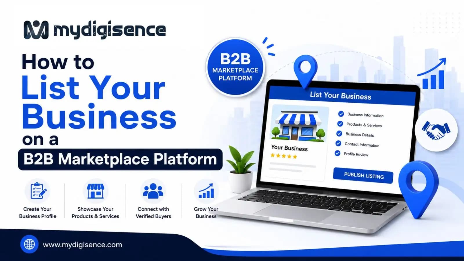 How to List Your Business on a B2B Marketplace Platform