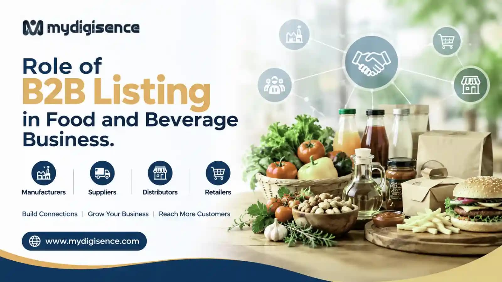 Role of B2B Listing in Food and Beverage Business
