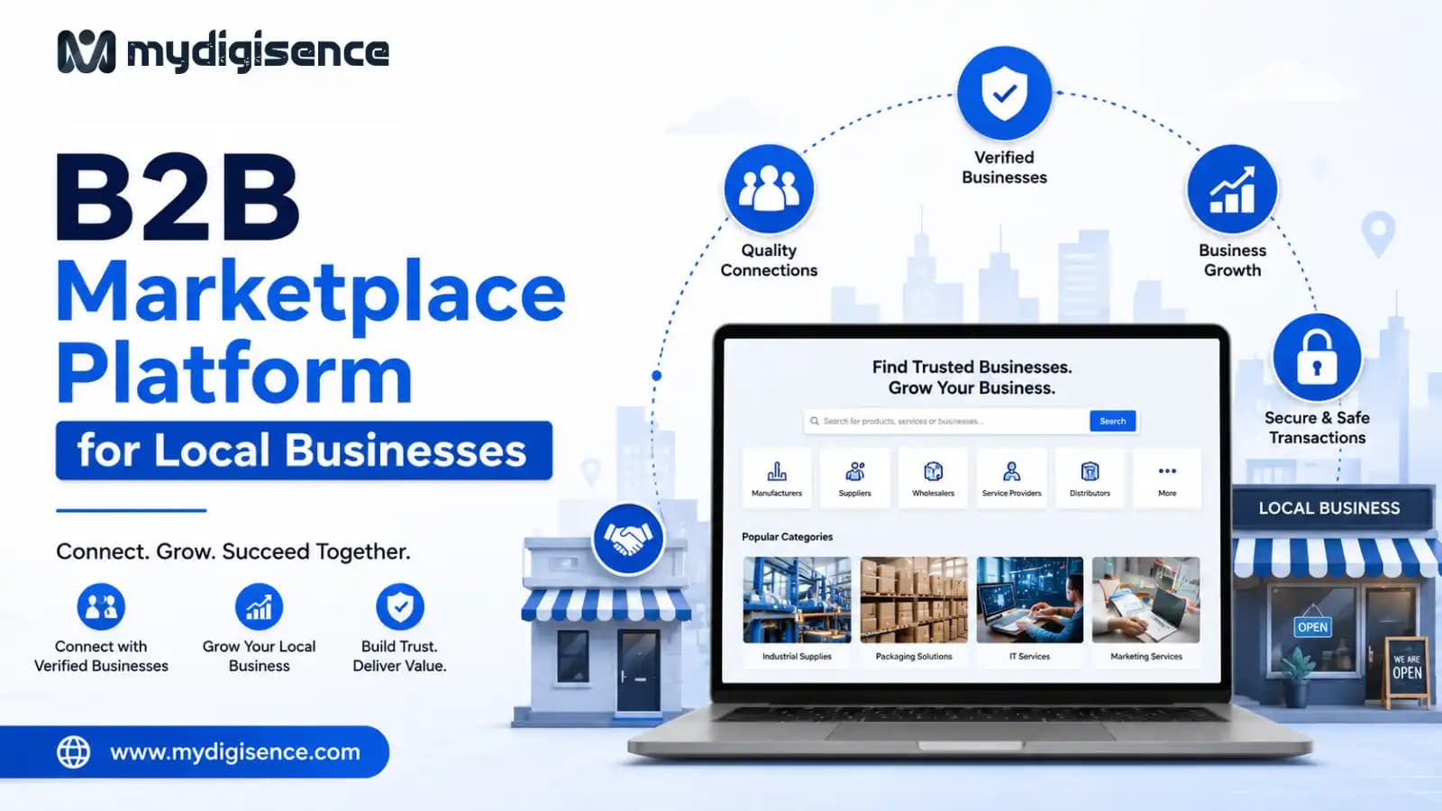 B2B Marketplace Platform for Local Businesses