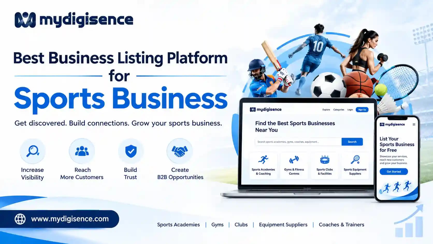 Best Business Listing Platform for Sports Business
