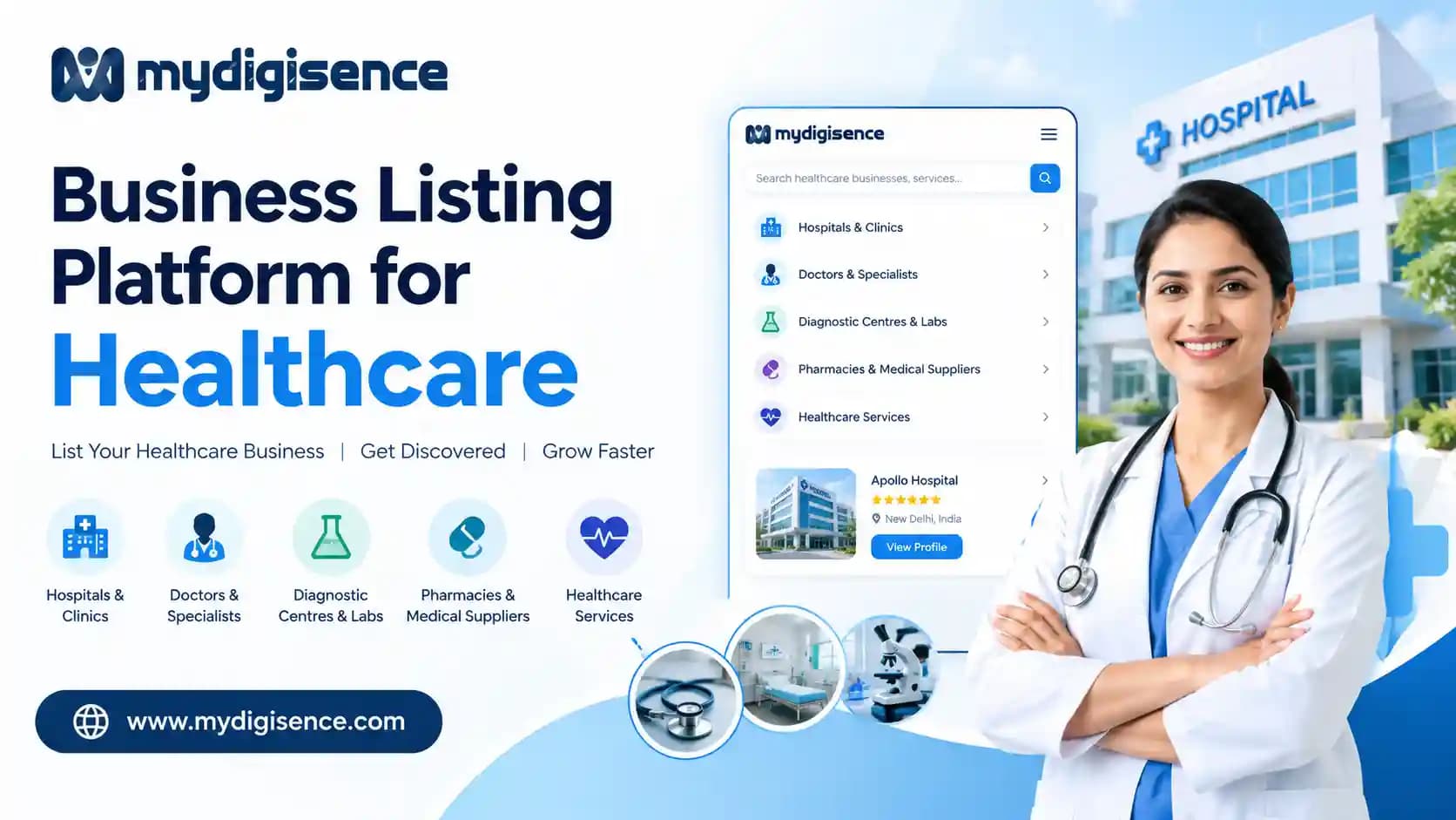 Business Listing Platform for Healthcare