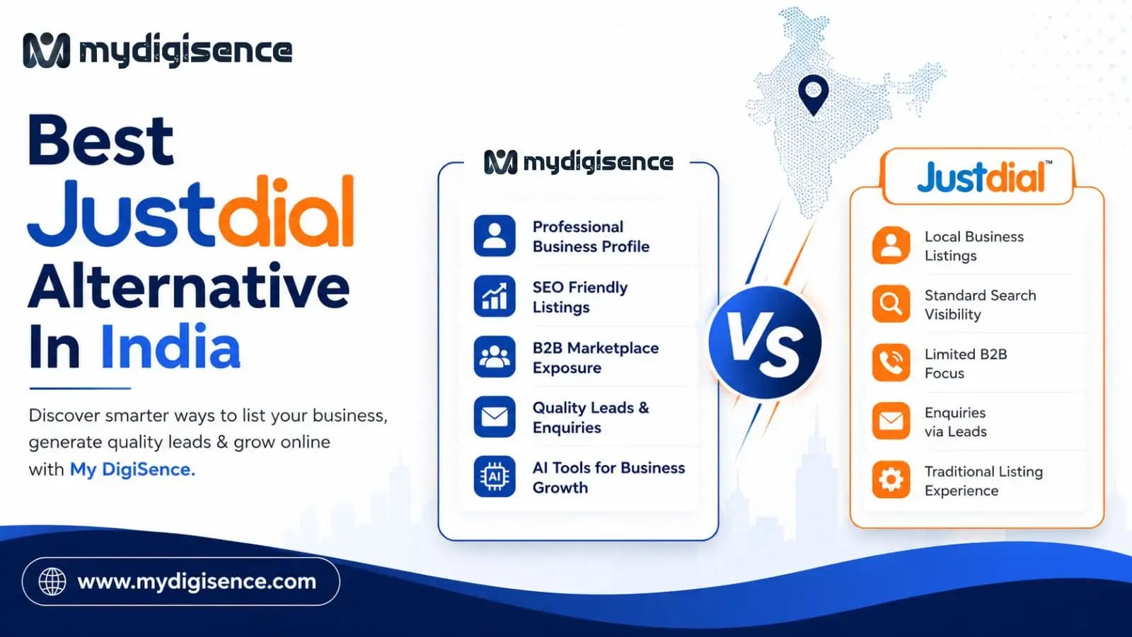 Best Justdial Alternative in India (2026)