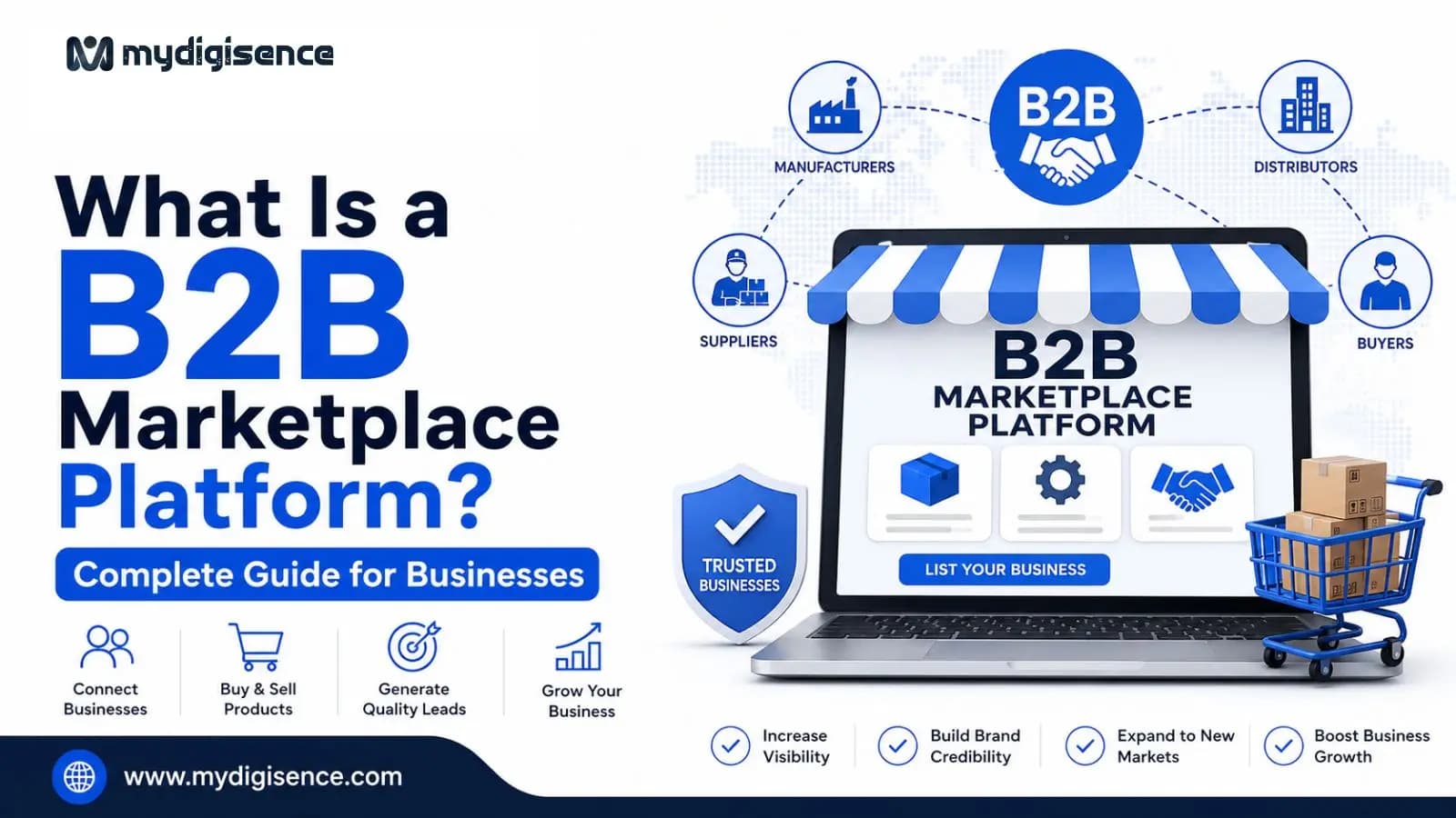 What Is a B2B Marketplace Platform? Complete Guide for Businesses