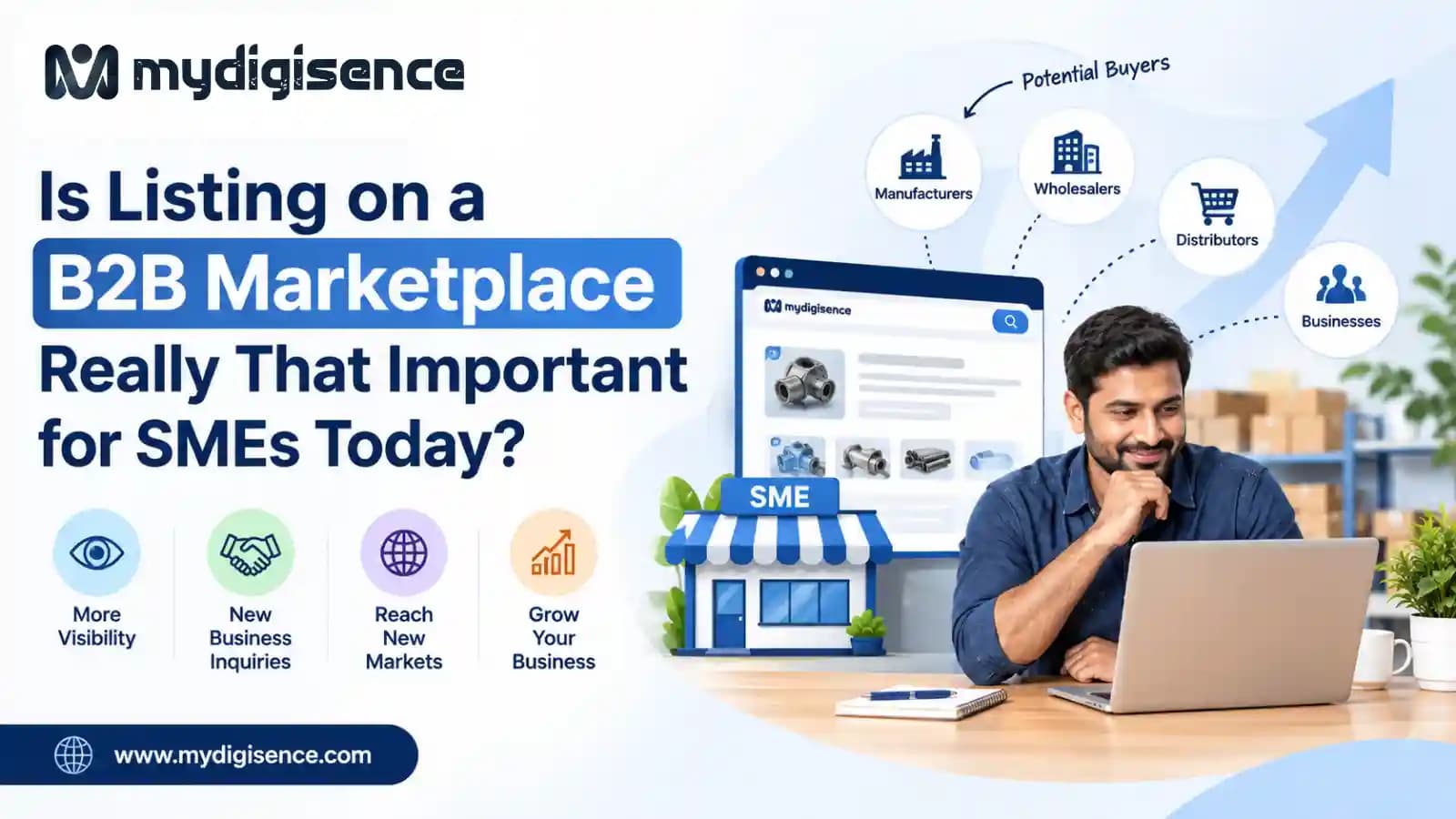 Is Listing on a B2B Marketplace Really That Important for SMEs Today?
