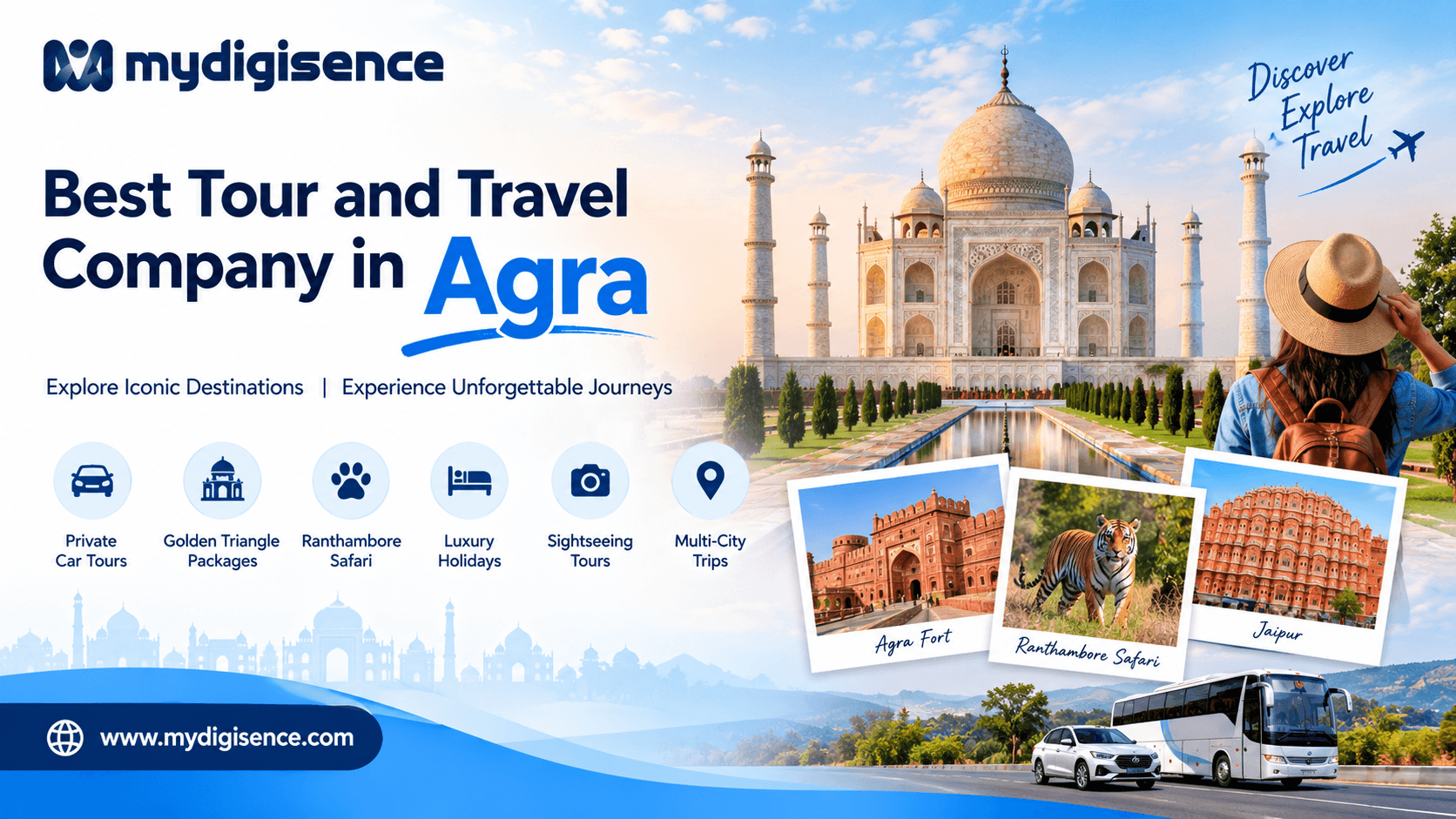 Which Tour and Travel Company Is the Best in Agra?