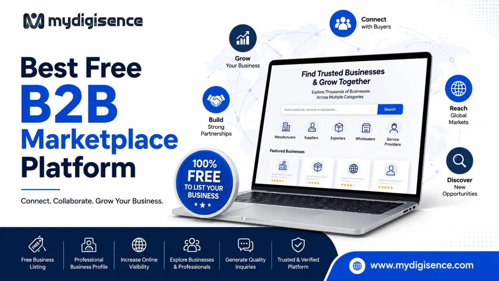 Best Free B2B Marketplace Platform in 2026