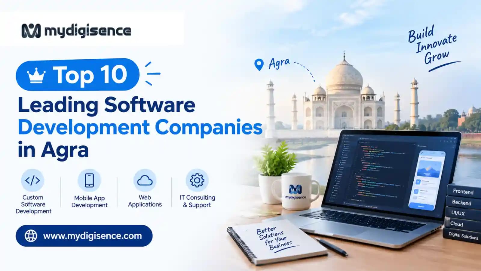 Top 10 Leading Software Development Companies in Agra