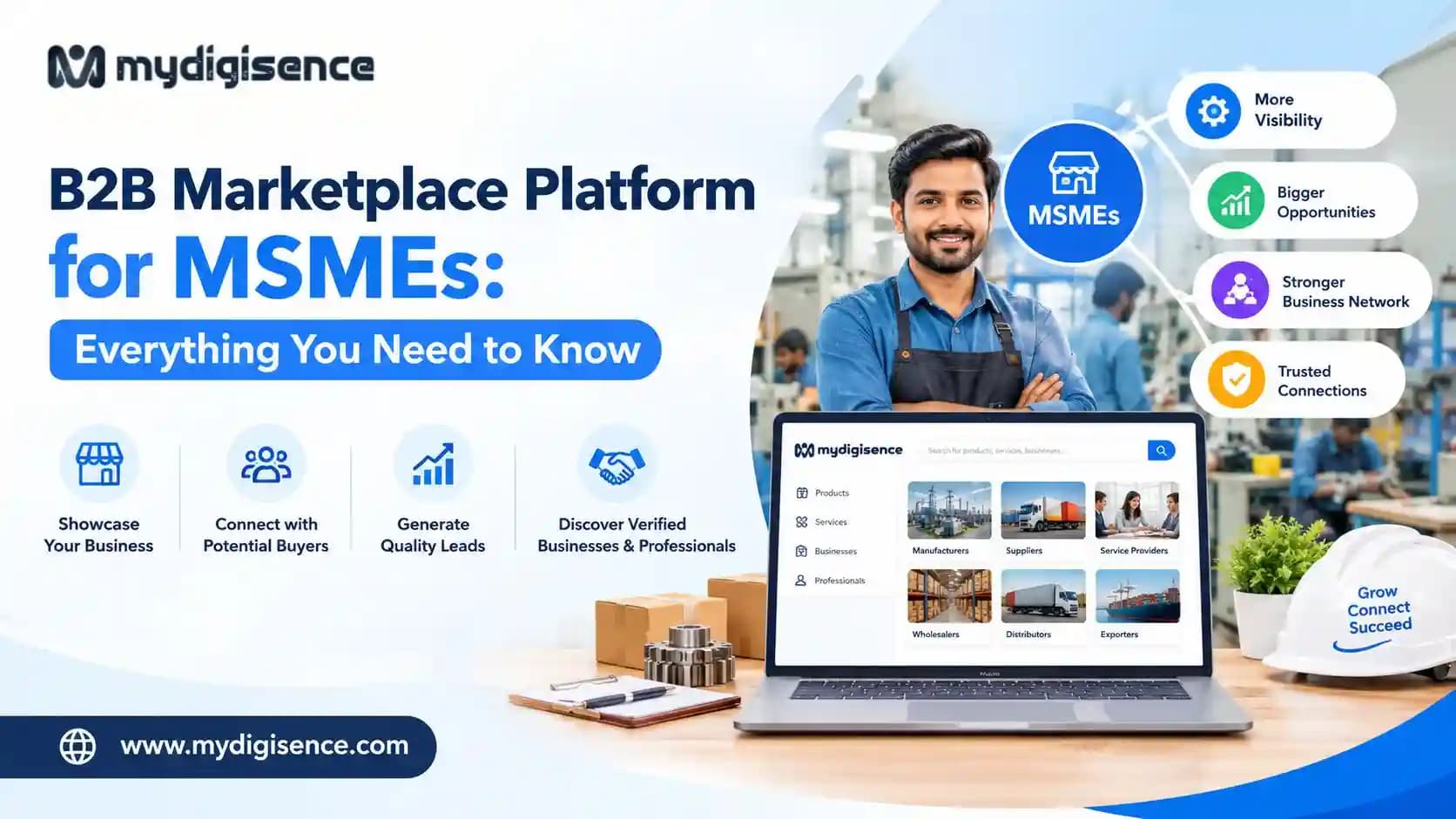 B2B Marketplace Platform for MSMEs: Everything You Need to Know