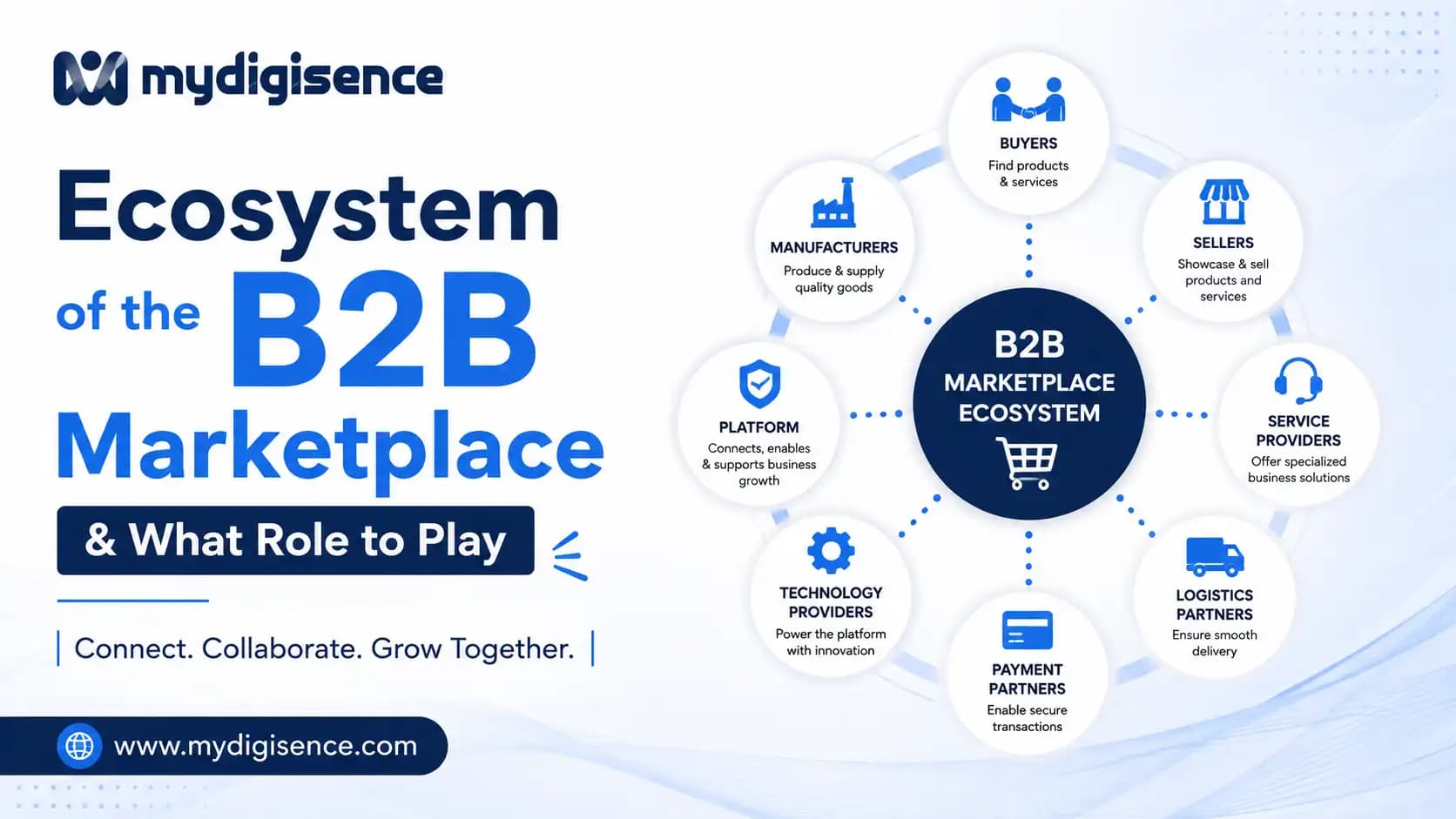 Ecosystem of the B2B Marketplace & What Role to Play